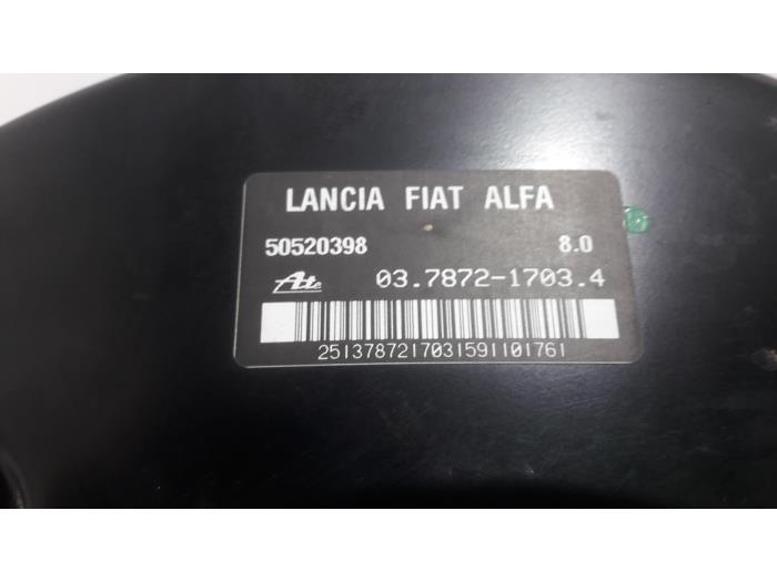 ALFA ROMEO Giulietta 940 (2010-2020) Brake Servo Booster 50520398 19464441