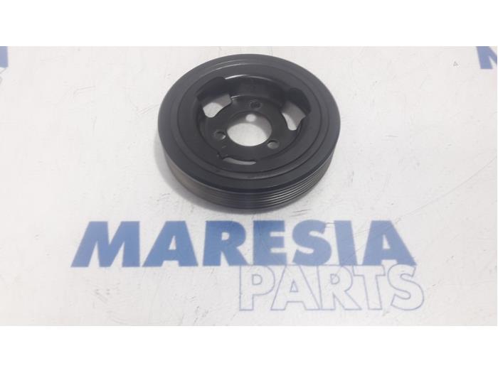 Gebruikte Poelie Krukas Citroen C3 (SC) 1.6 16V VTi 120 Prijs € 15,00 Margeregeling aangeboden door Maresia Parts
