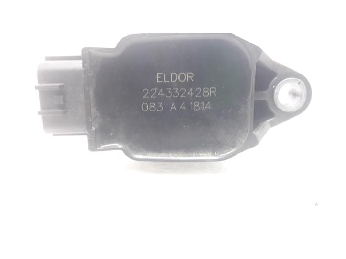 RENAULT Kangoo 2 generation (2007-2021) High Voltage Ignition Coil 