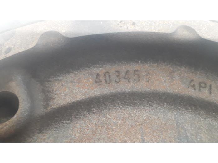 Vliegwiel van een Citroën Berlingo 1.6 Hdi 75 2012