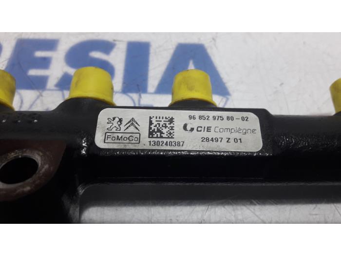 Galerij (Injectie) van een Citroën Berlingo 1.6 Hdi 75 2012