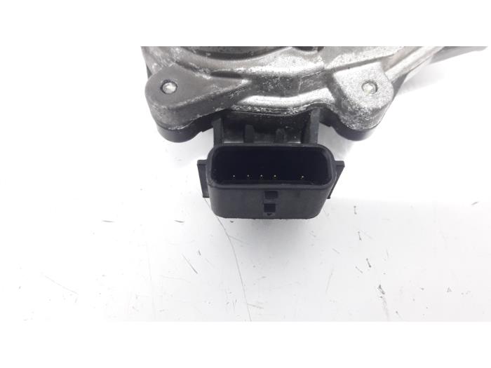 Gasklephuis van een Renault Grand Scénic III (JZ) 1.5 dCi 110 2012