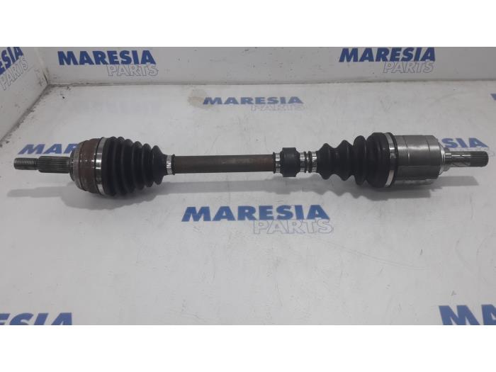 DACIA Duster 1 generation (2010-2017) Front Left Driveshaft 391015061R 23005766