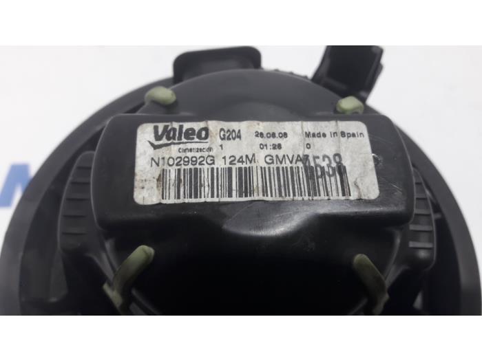 PEUGEOT 207 1 generation (2006-2009) Other Control Units N102992G 19490381