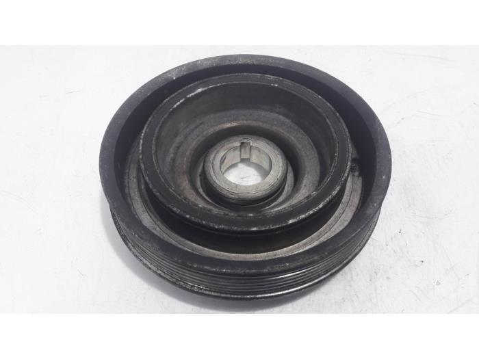 Gebruikte Poelie Krukas Citroen Jumpy (G9) 2.0 HDI 140 Prijs € 30,00 Margeregeling aangeboden door Maresia Parts