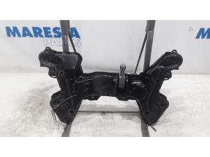 Gebruikte Subframe Peugeot 208 I (CA/CC/CK/CL) 1.0 Vti 12V PureTech Prijs € 131,25 Margeregeling aangeboden door Maresia Parts
