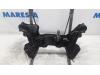 Subframe van een Peugeot 208 I (CA/CC/CK/CL), 2012 / 2019 1.0 Vti 12V PureTech, Hatchback, Benzine, 999cc, 50kW (68pk), FWD, EB0; ZMZ, 2012-03 / 2019-12, CAZMZ; CCZMZ 2013