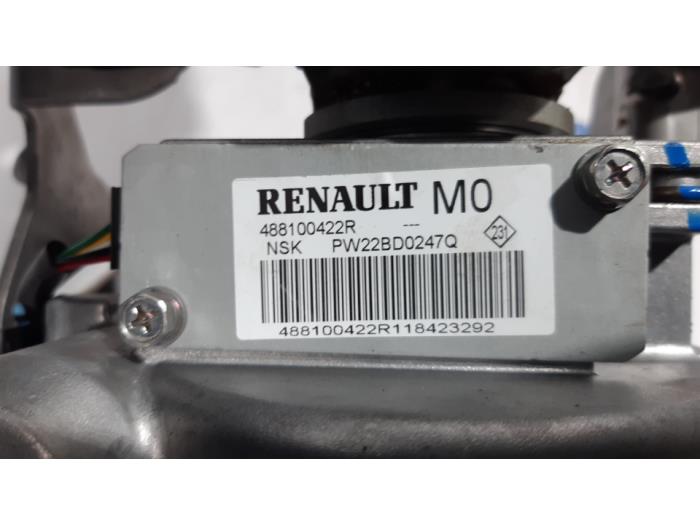 RENAULT Megane 3 generation (2008-2020) Рулевой механизм 488100422R 23870533