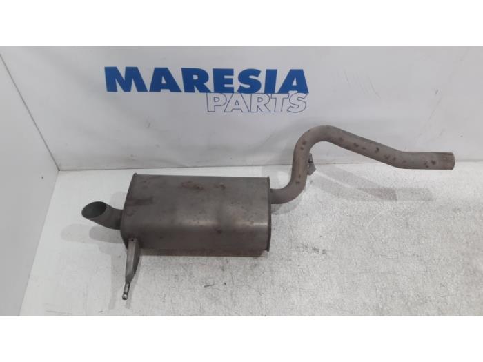 Gebruikte Uitlaat Einddemper Citroen C5 III Berline (RD) 2.0 HDiF 16V 160 Prijs € 50,00 Margeregeling aangeboden door Maresia Parts