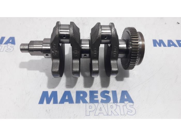 Gebruikte Krukas Fiat Panda (312) 0.9 TwinAir Turbo 85 Prijs € 105,00 Margeregeling aangeboden door Maresia Parts