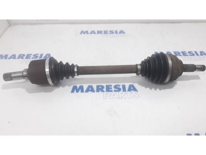 Gebruikte Steekas links-voor Citroen C5 III Berline (RD) 2.0 HDiF 16V 160 Prijs € 105,00 Margeregeling aangeboden door Maresia Parts