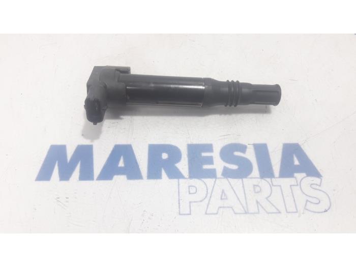 Gebruikte Bobine Peugeot 208 I (CA/CC/CK/CL) 1.0 Vti 12V PureTech Prijs € 10,00 Margeregeling aangeboden door Maresia Parts