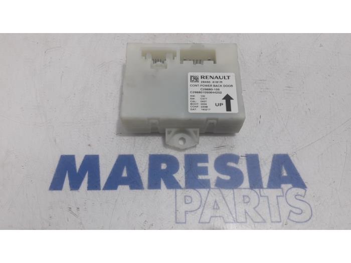 Gebruikte Computer Diversen Renault Espace (RFCJ) 1.6 Energy dCi 160 Prijs € 80,00 Margeregeling aangeboden door Maresia Parts