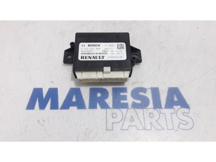Gebruikte Module PDC Renault Espace (RFCJ) 1.6 Energy dCi 160 Prijs € 110,00 Margeregeling aangeboden door Maresia Parts