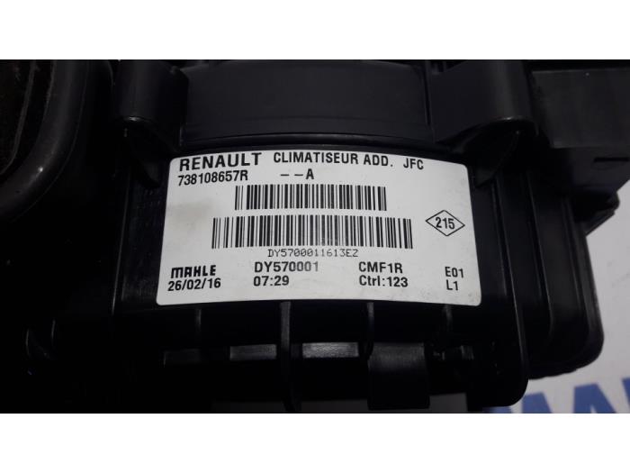 RENAULT Espace 5 generation (2015-2023) Citas virsbūves detaļas 271206774R 19427359