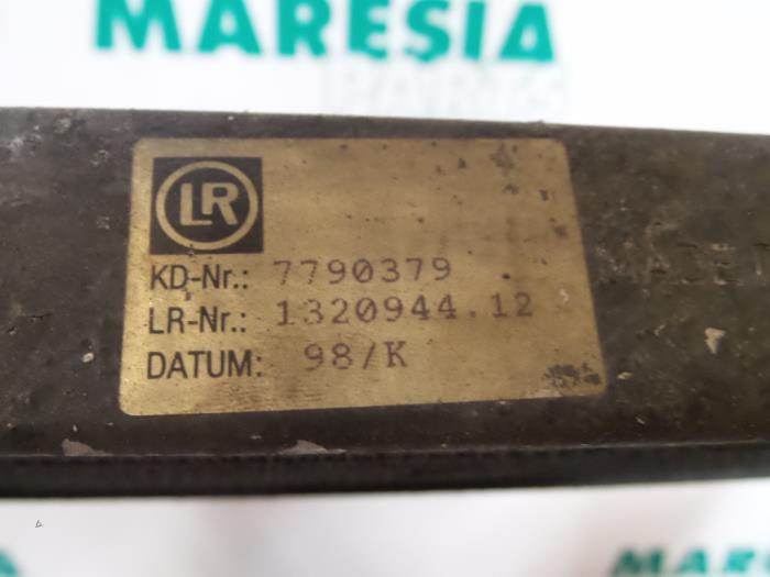 ALFA ROMEO 166 936 (1998-2007) Interkūlerio radiatorius 7790379 19509757