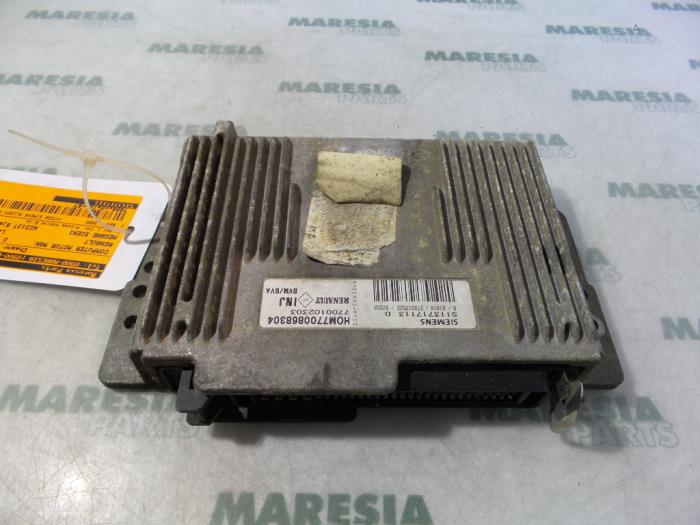 Gebruikte Computer Motormanagement Renault Megane Scénic (JA) 2.0 RT Prijs € 50,00 Margeregeling aangeboden door Maresia Parts