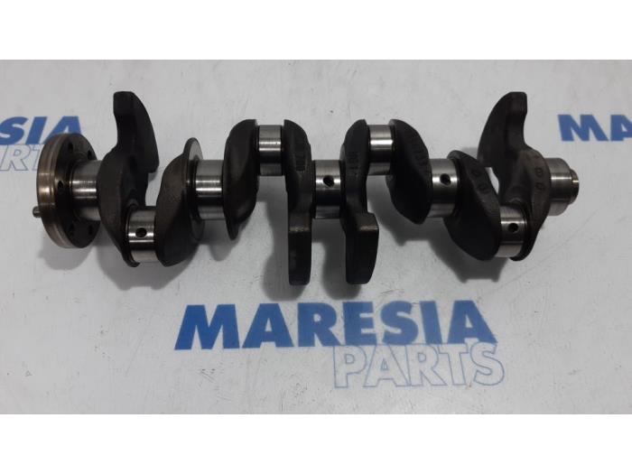Gebruikte Krukas Citroen C3 Picasso (SH) 1.4 16V VTI 95 Prijs € 131,25 Margeregeling aangeboden door Maresia Parts
