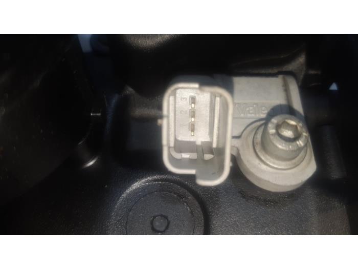 Kleppendeksel van een Peugeot Expert (G9) 2.0 HDi 120 2011