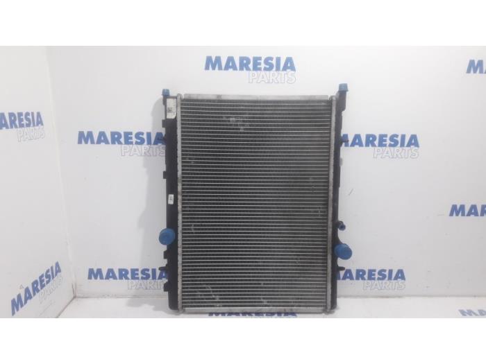 Gebruikte Radiateur Peugeot 307 CC (3B) 2.0 16V Prijs € 35,00 Margeregeling aangeboden door Maresia Parts