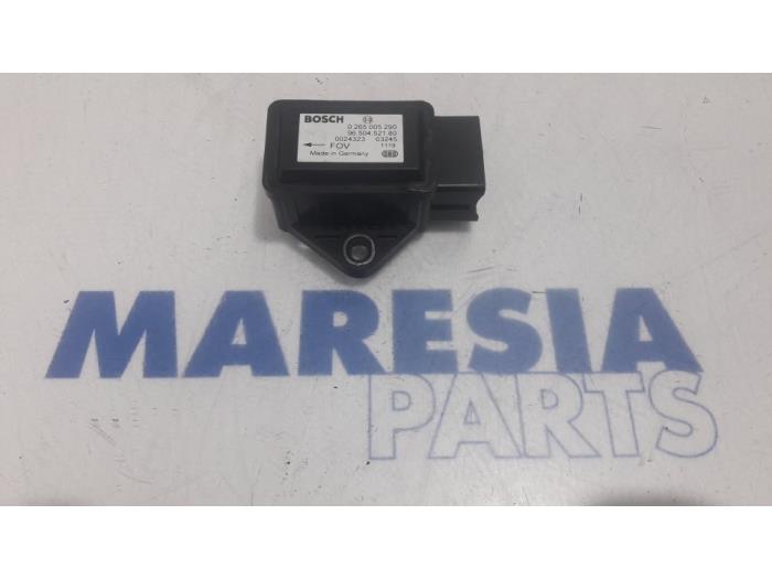 Gebruikte Esp computer Peugeot 307 CC (3B) 2.0 16V Prijs € 40,00 Margeregeling aangeboden door Maresia Parts