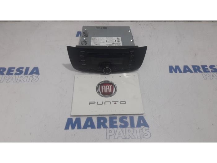 FIAT Punto 3 generation (2005-2020) Music Player Without GPS 735597878 19480013