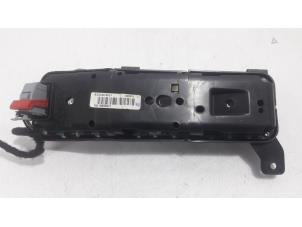 Display Interieur van een Alfa Romeo 159 (939AX) 2.2 JTS 16V 2006