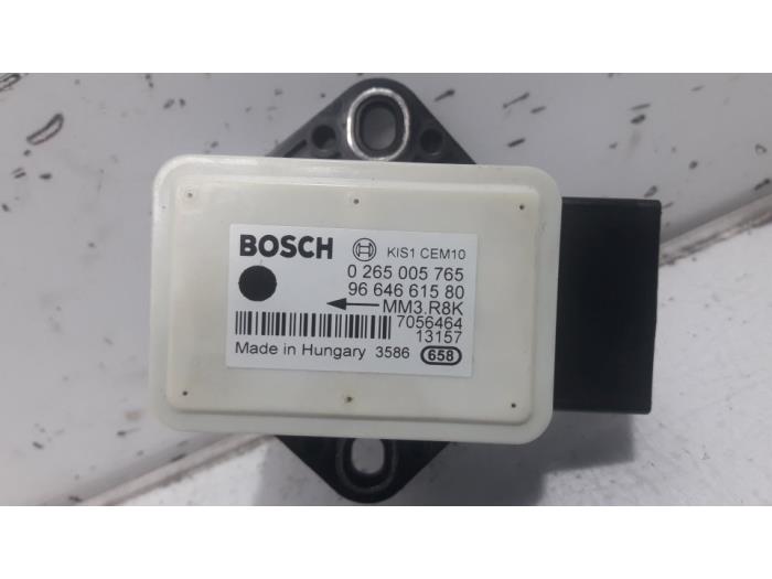 Esp computer van een Peugeot 508 SW (8E/8U) 2.0 RXH HYbrid4 16V 2013