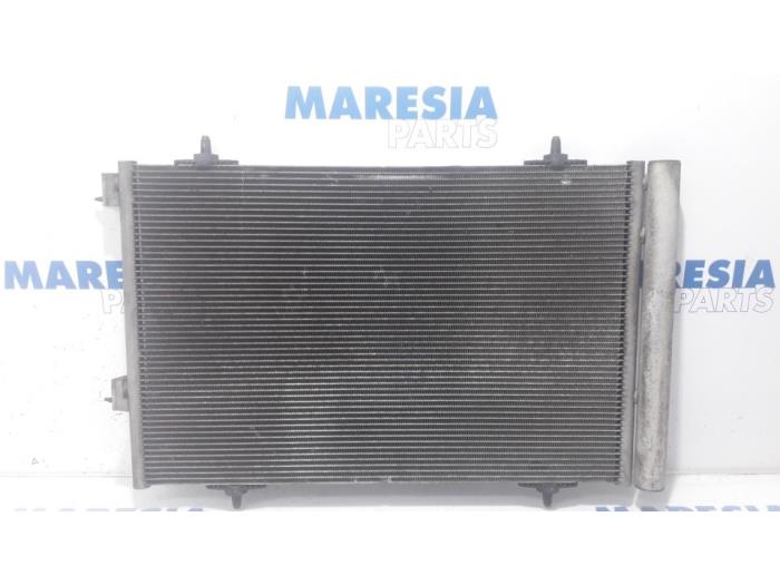 Gebruikte Airco Condensor Citroen C5 III Berline (RD) 1.6 HDiF 16V Prijs € 50,00 Margeregeling aangeboden door Maresia Parts