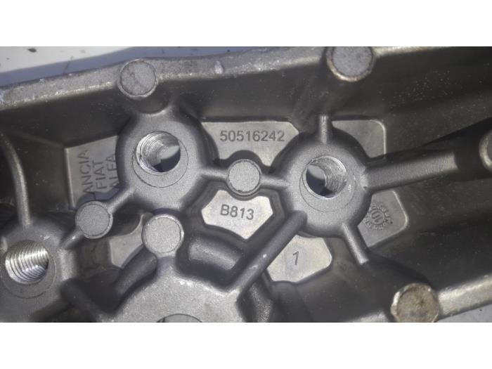ALFA ROMEO Giulietta 940 (2010-2020) Dešinė variklio pagalvė 50516242 19437914