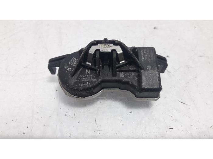 Bandenspanningsensor van een Renault Scénic IV (RFAJ) 1.5 Energy dCi 110 2018