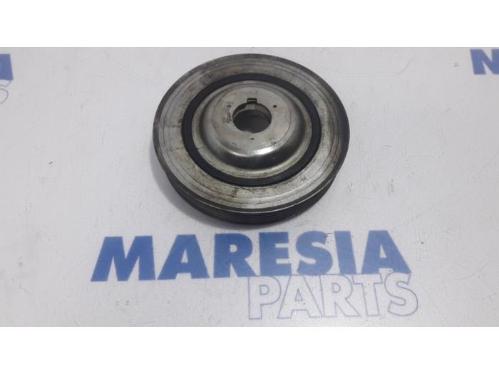 Gebruikte Poelie Krukas Citroen Jumpy (G9) 2.0 HDiF 16V 125 Prijs € 30,25 Inclusief btw aangeboden door Maresia Parts