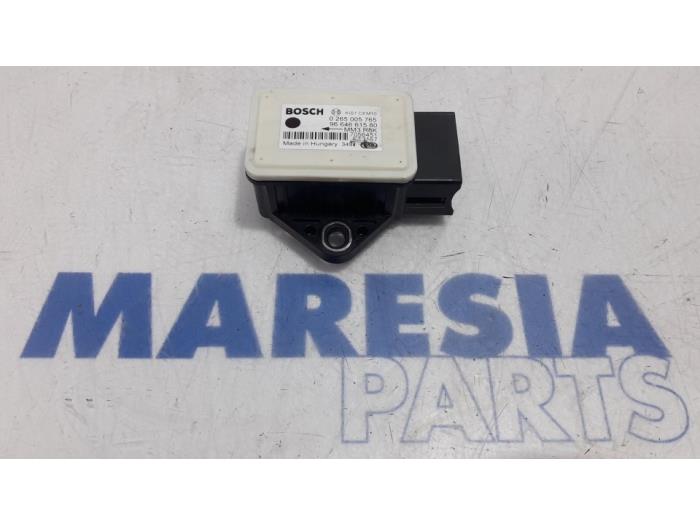 Gebruikte Esp computer Peugeot 508 SW (8E/8U) 1.6 HDiF 16V Prijs € 30,00 Margeregeling aangeboden door Maresia Parts