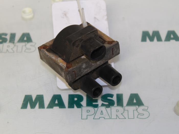 Gebruikte Bobine Fiat Palio Weekend (178D) 1.2 MPI Fire Prijs € 10,00 Margeregeling aangeboden door Maresia Parts