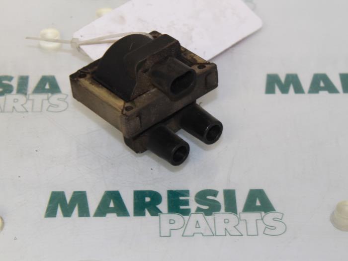 Gebruikte Bobine Fiat Palio Weekend (178D) 1.2 MPI Fire Prijs € 10,00 Margeregeling aangeboden door Maresia Parts