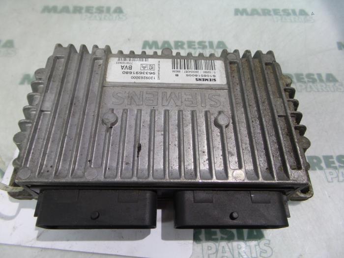 Gebruikte Computer Automatische Bak Citroen Xantia (X1/2) 2.0i 16V Prijs € 50,00 Margeregeling aangeboden door Maresia Parts