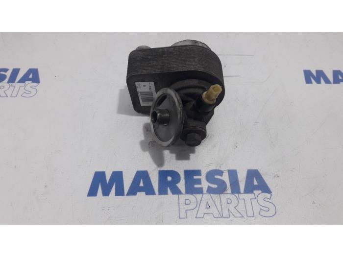 Gebruikte Oliefilterhouder Renault Scénic III (JZ) 1.5 dCi 110 Prijs € 50,00 Margeregeling aangeboden door Maresia Parts