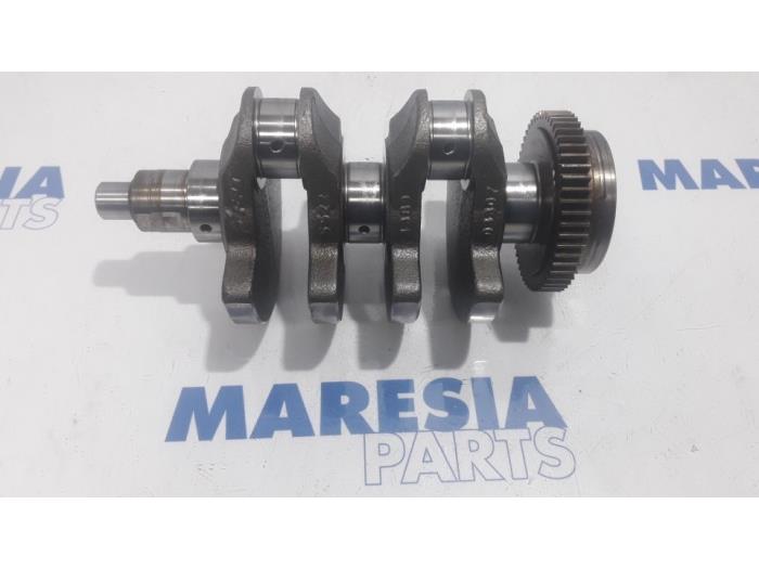 Gebruikte Krukas Fiat Panda (312) 0.9 TwinAir Turbo 85 Prijs € 105,00 Margeregeling aangeboden door Maresia Parts