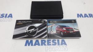 Gebruikte Instructie Boekje Opel Vivaro 1.6 CDTI BiTurbo 120 Prijs € 42,35 Inclusief btw aangeboden door Maresia Parts