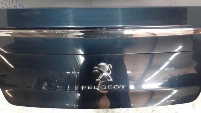 Achterklep van een Peugeot 508 (8D) 2.0 Hybrid4 16V 2014