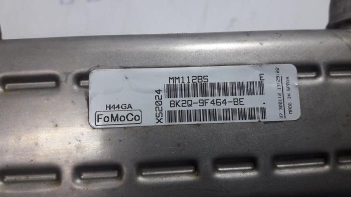 Warmtewisselaar van een Citroën Jumper (U9) 2.2 HDi 110 2014