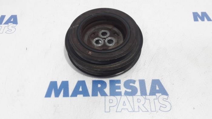 Gebruikte Krukas Poelie Citroen Jumper (U9) 2.2 HDi 110 Prijs € 90,75 Inclusief btw aangeboden door Maresia Parts