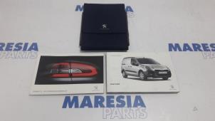 Gebruikte Instructie Boekje Peugeot Partner (GC/GF/GG/GJ/GK) 1.6 HDI 75 Phase 2 Prijs € 35,00 Margeregeling aangeboden door Maresia Parts