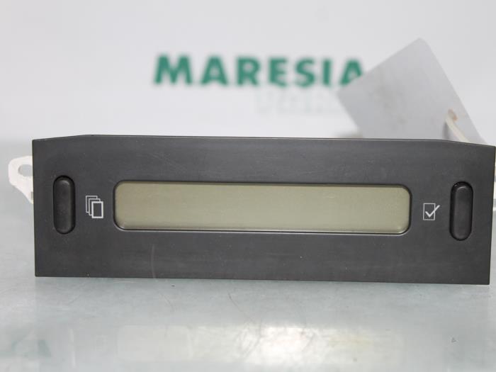 Gebruikte Display Interieur Citroen C3 (FC/FL/FT) 1.4 Prijs € 35,00 Margeregeling aangeboden door Maresia Parts
