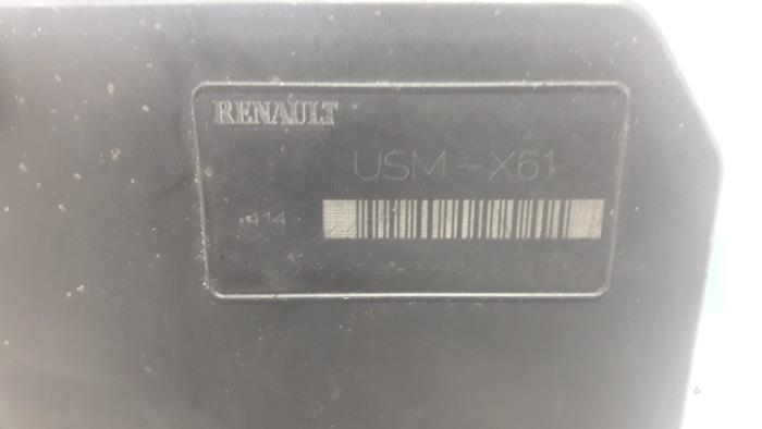 RENAULT Kangoo 2 generation (2007-2021) Fuse Box USMX61 19494619