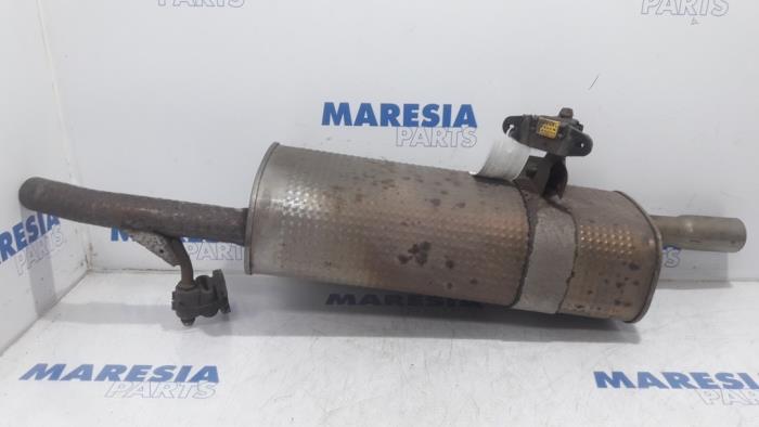 Gebruikte Uitlaat Einddemper Citroen C3 (SC) 1.6 16V VTi 120 Prijs € 75,00 Margeregeling aangeboden door Maresia Parts