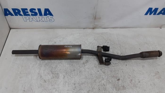 Gebruikte Uitlaat Middendemper Peugeot 2008 (CU) 1.2 Vti 12V PureTech 82 Prijs € 84,99 Margeregeling aangeboden door Maresia Parts