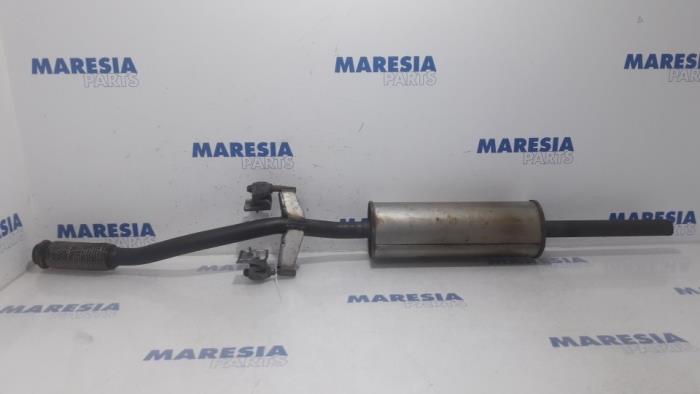 Gebruikte Uitlaat Middendemper Peugeot 208 I (CA/CC/CK/CL) 1.2 Vti 12V PureTech 82 Prijs € 84,99 Margeregeling aangeboden door Maresia Parts