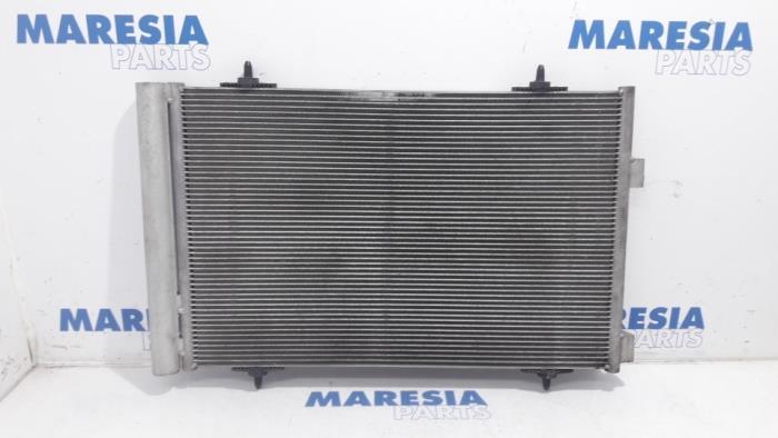Gebruikte Airco Condensor Peugeot 508 (8D) 1.6 HDiF 16V Prijs € 50,00 Margeregeling aangeboden door Maresia Parts