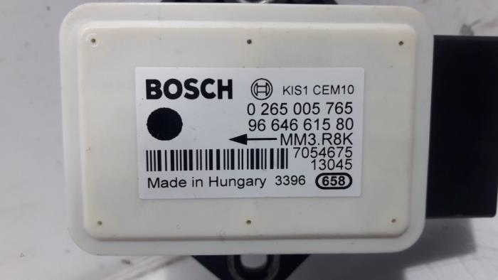 Esp computer van een Peugeot 508 (8D) 2.0 Hybrid4 16V 2013